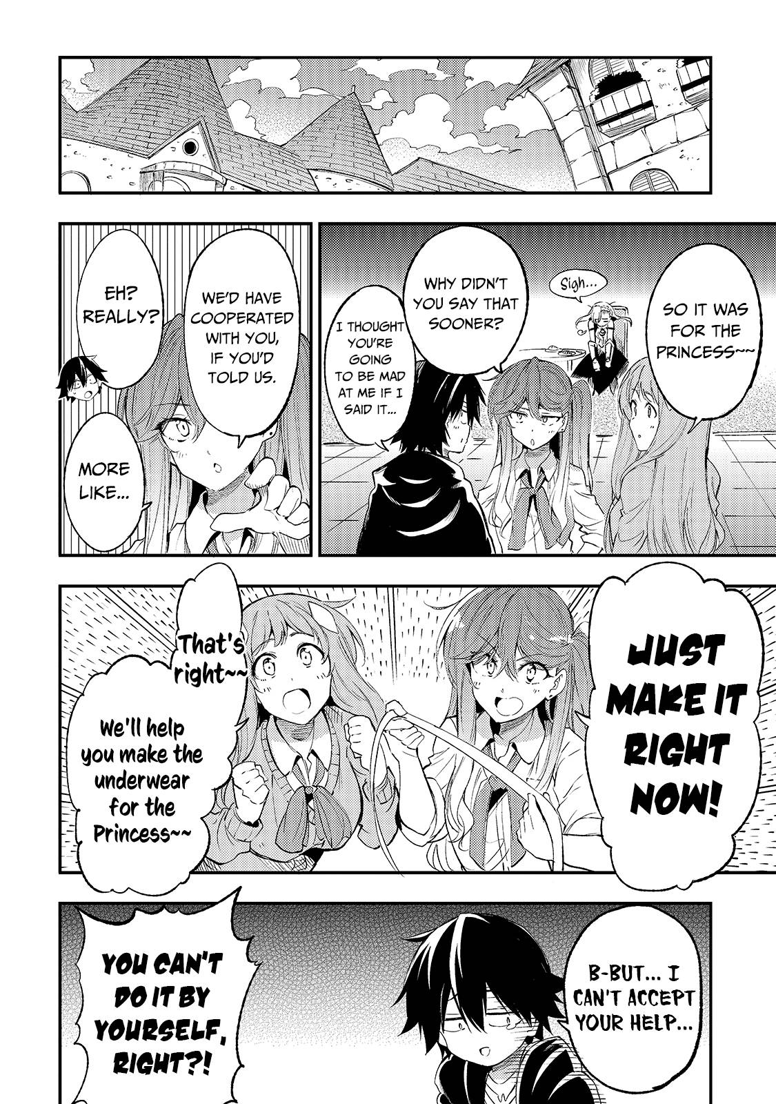 Hitoribocchi no Isekai Kouryaku, Chapter 112