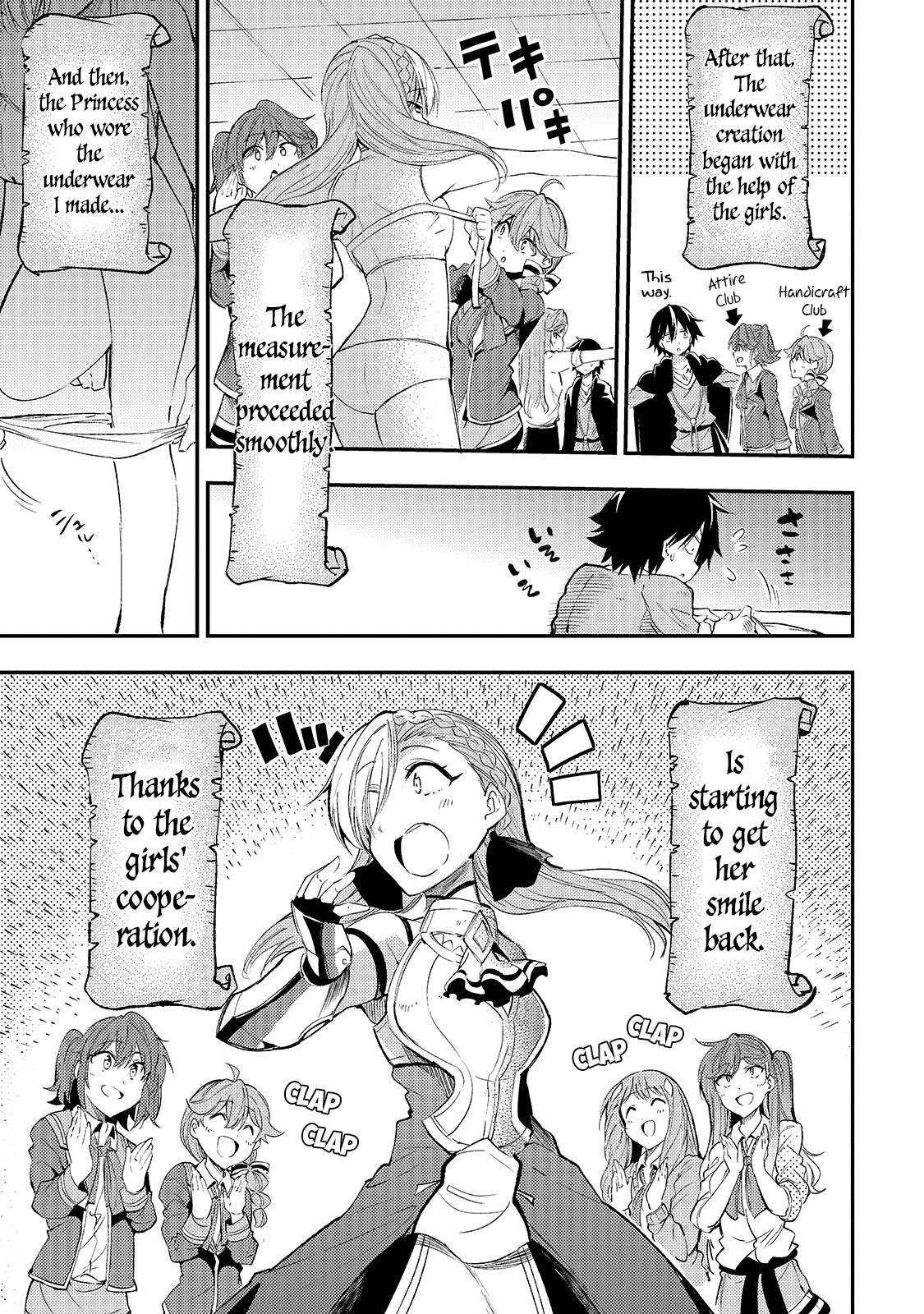 Hitoribocchi no Isekai Kouryaku, Chapter 112