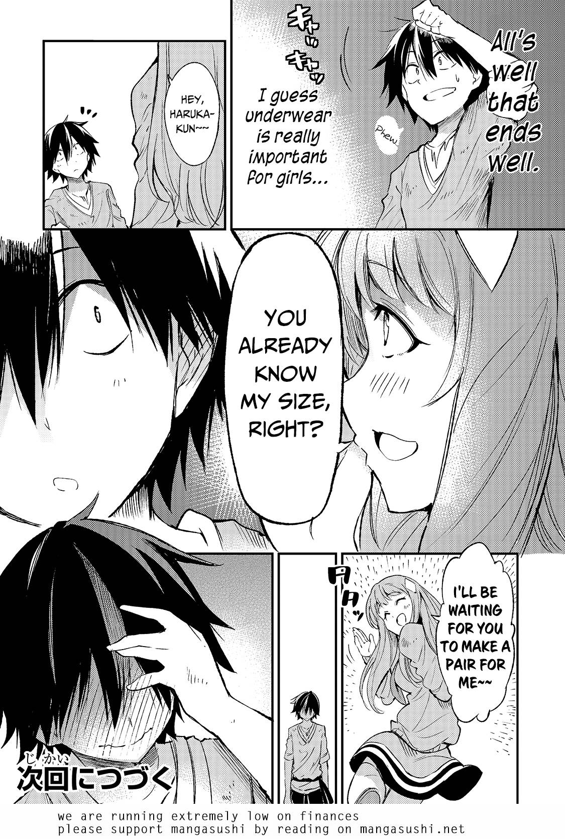 Hitoribocchi no Isekai Kouryaku, Chapter 112
