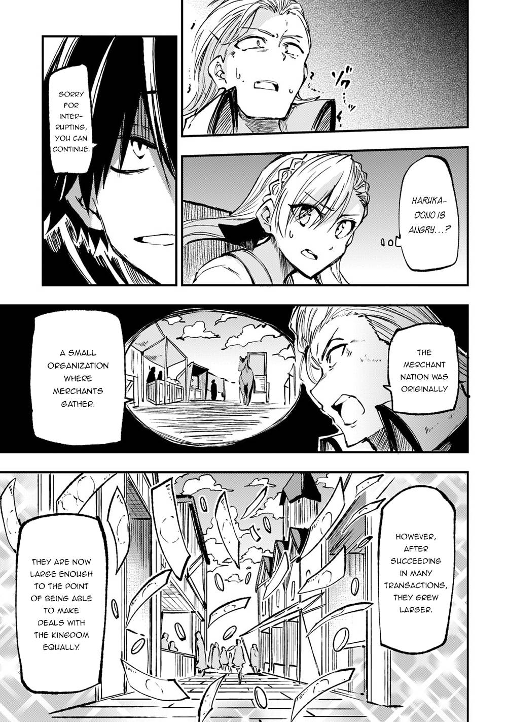 Hitoribocchi no Isekai Kouryaku, Chapter 146