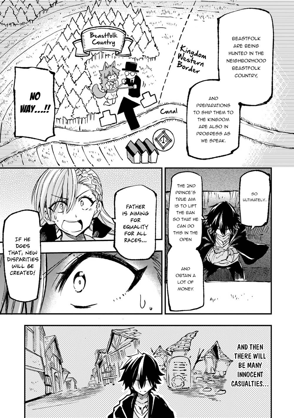 Hitoribocchi no Isekai Kouryaku, Chapter 146