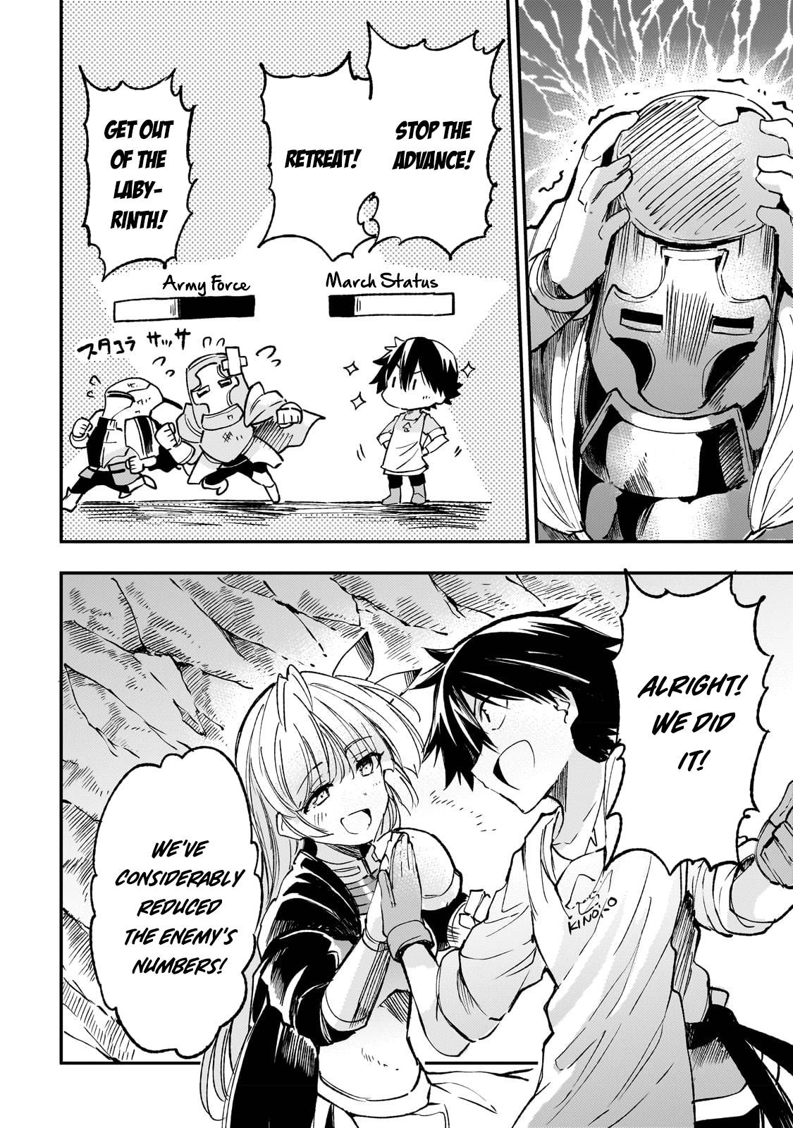 Hitoribocchi no Isekai Kouryaku, Chapter 170