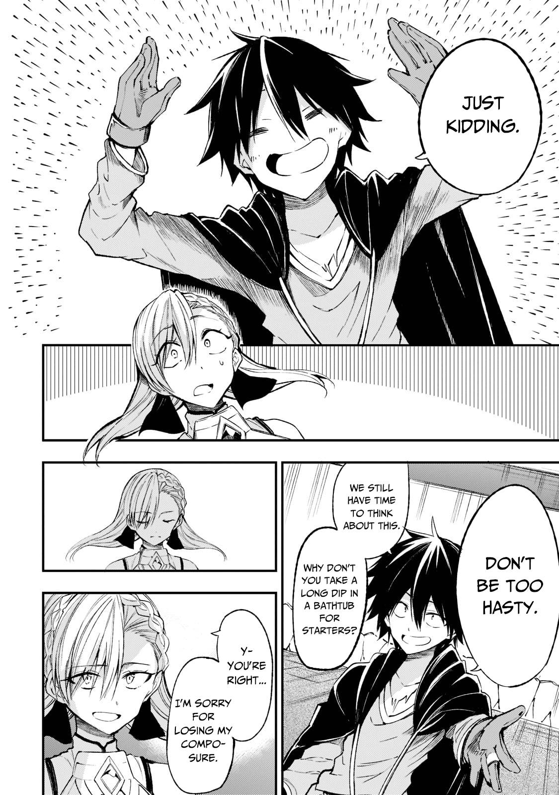 Hitoribocchi no Isekai Kouryaku, Chapter 123
