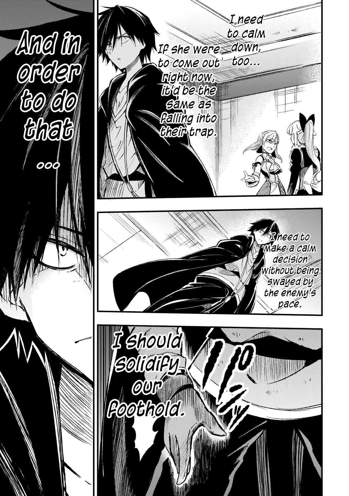 Hitoribocchi no Isekai Kouryaku, Chapter 123