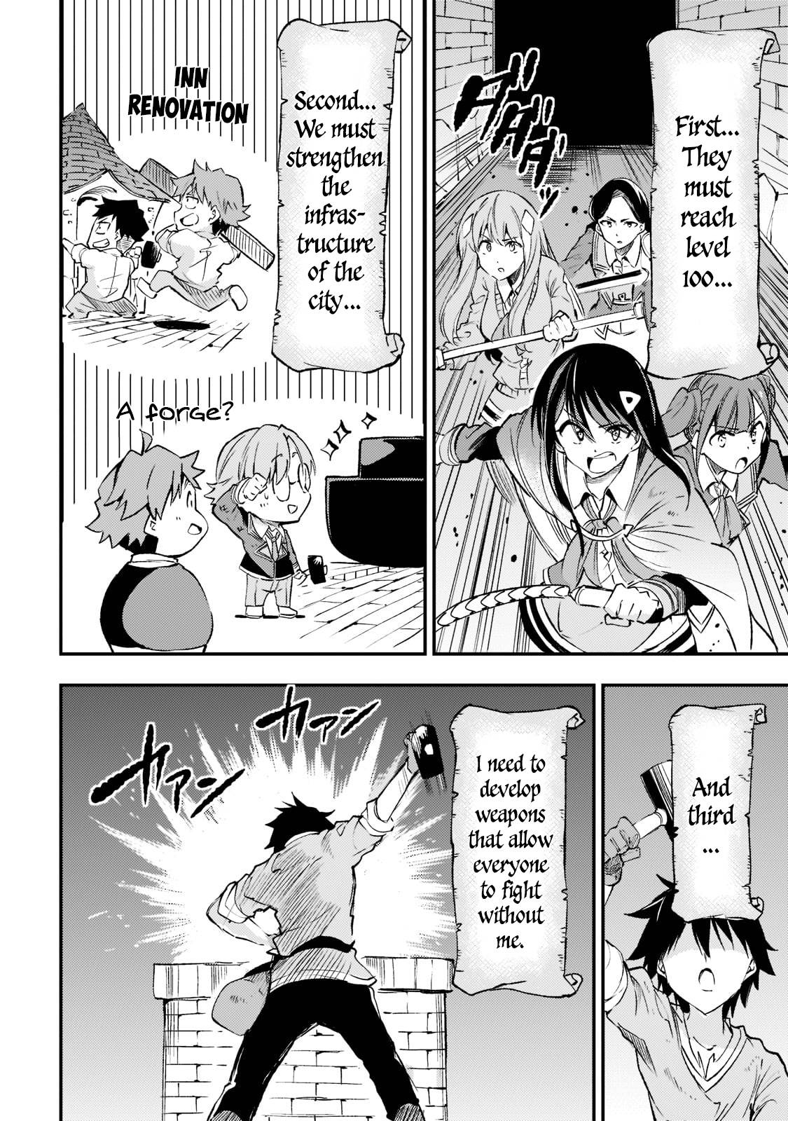 Hitoribocchi no Isekai Kouryaku, Chapter 123