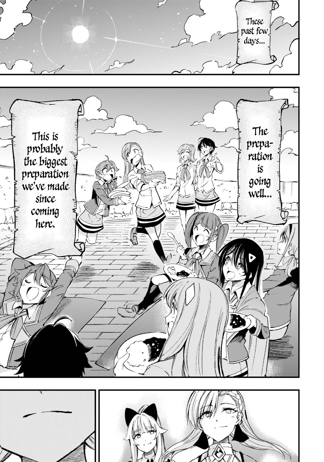 Hitoribocchi no Isekai Kouryaku, Chapter 123