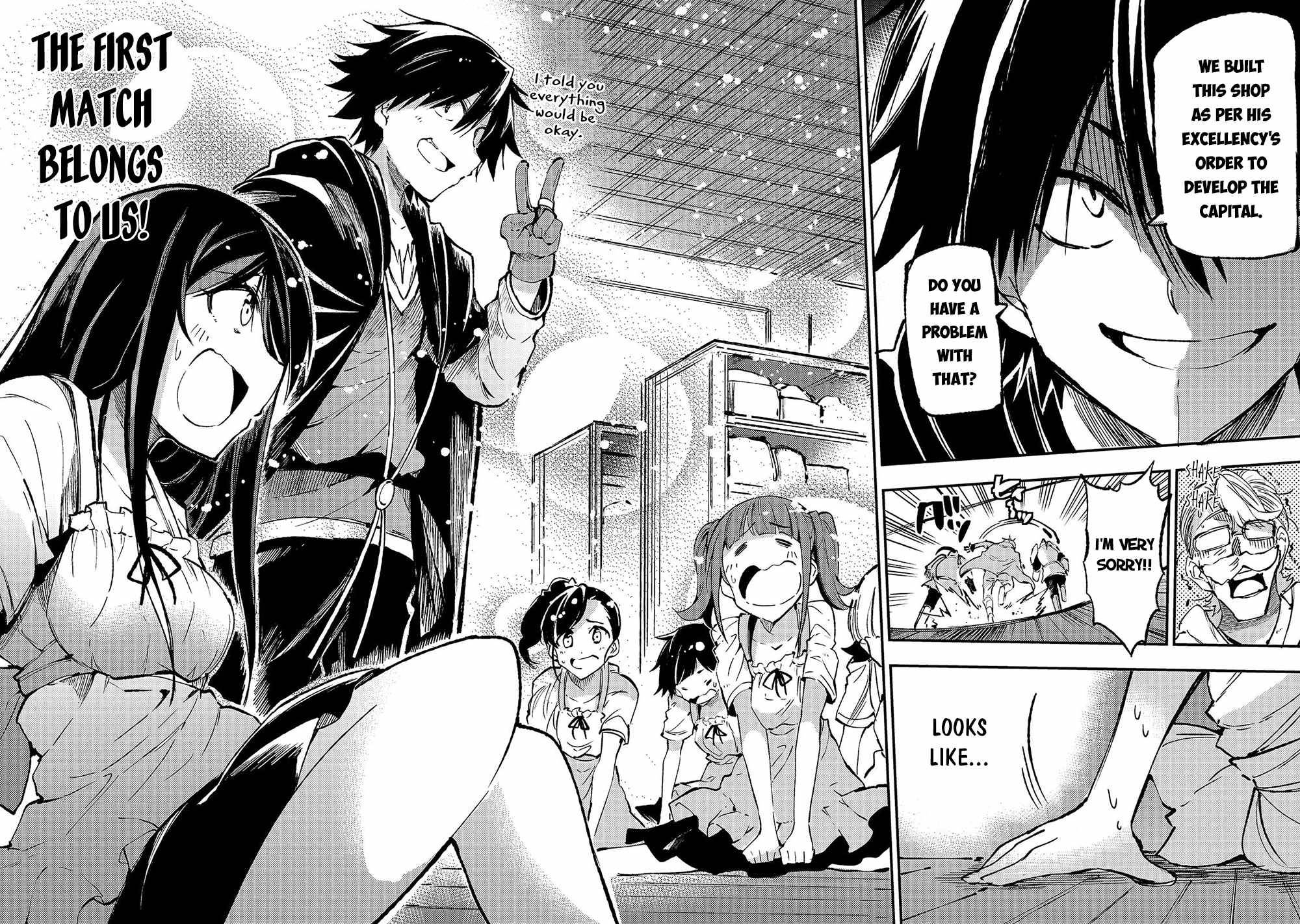 Hitoribocchi no Isekai Kouryaku, Chapter 143