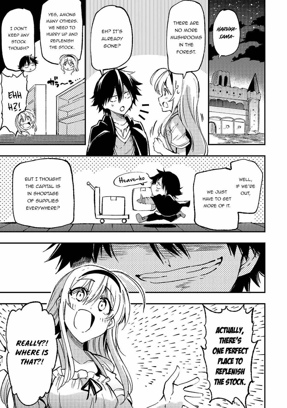 Hitoribocchi no Isekai Kouryaku, Chapter 143