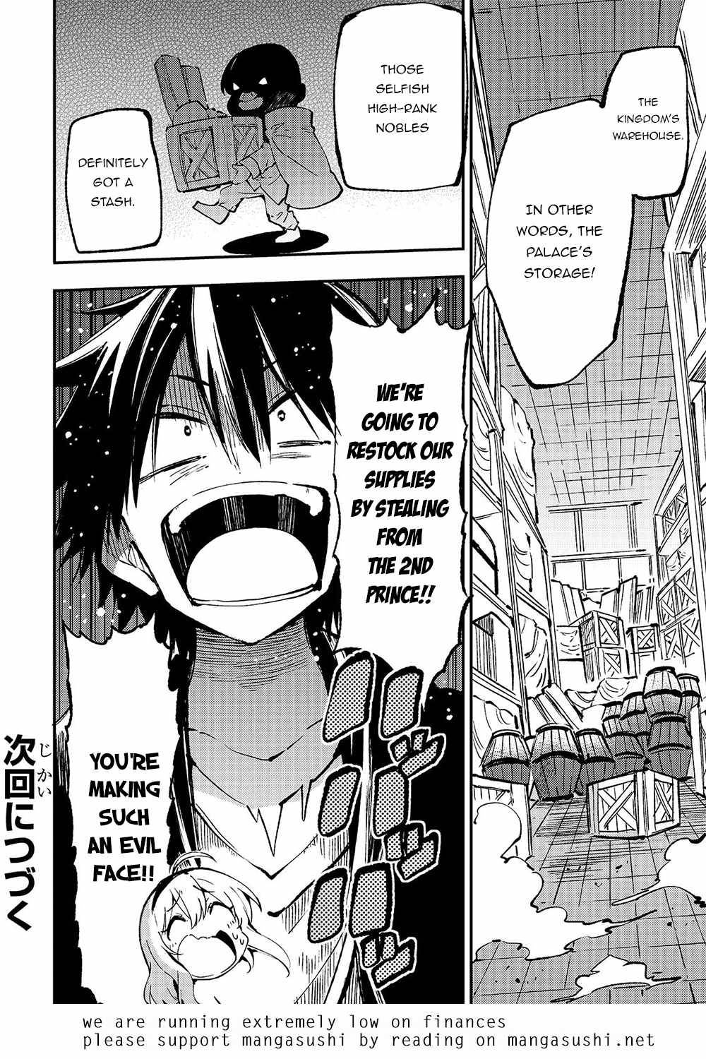 Hitoribocchi no Isekai Kouryaku, Chapter 143