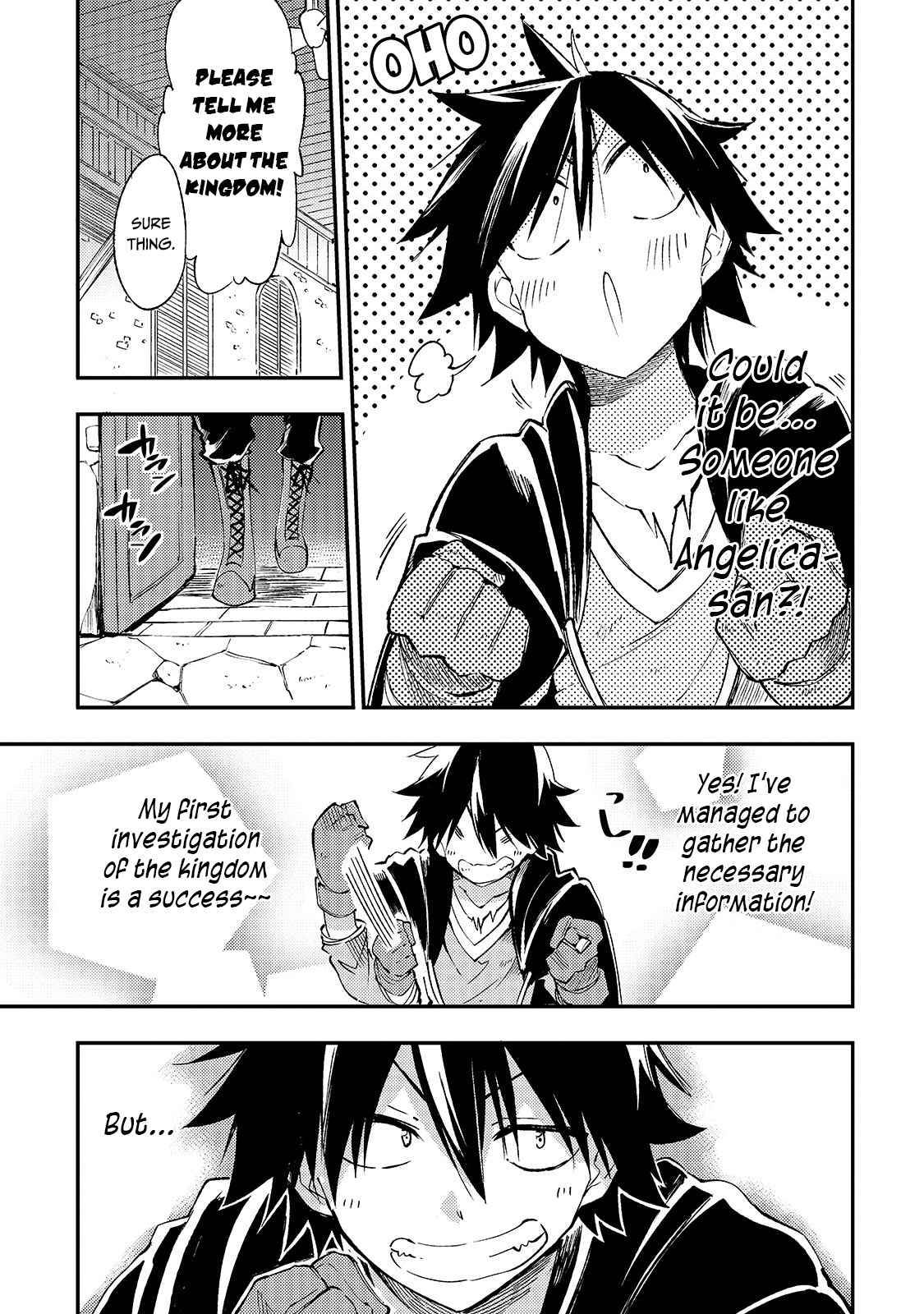 Hitoribocchi no Isekai Kouryaku, Chapter 97