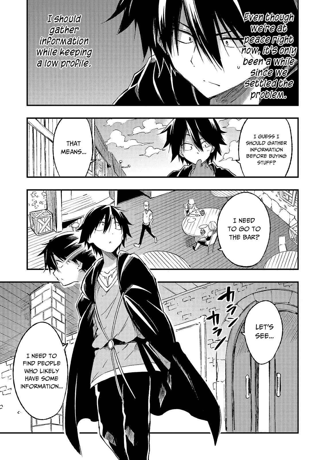 Hitoribocchi no Isekai Kouryaku, Chapter 97