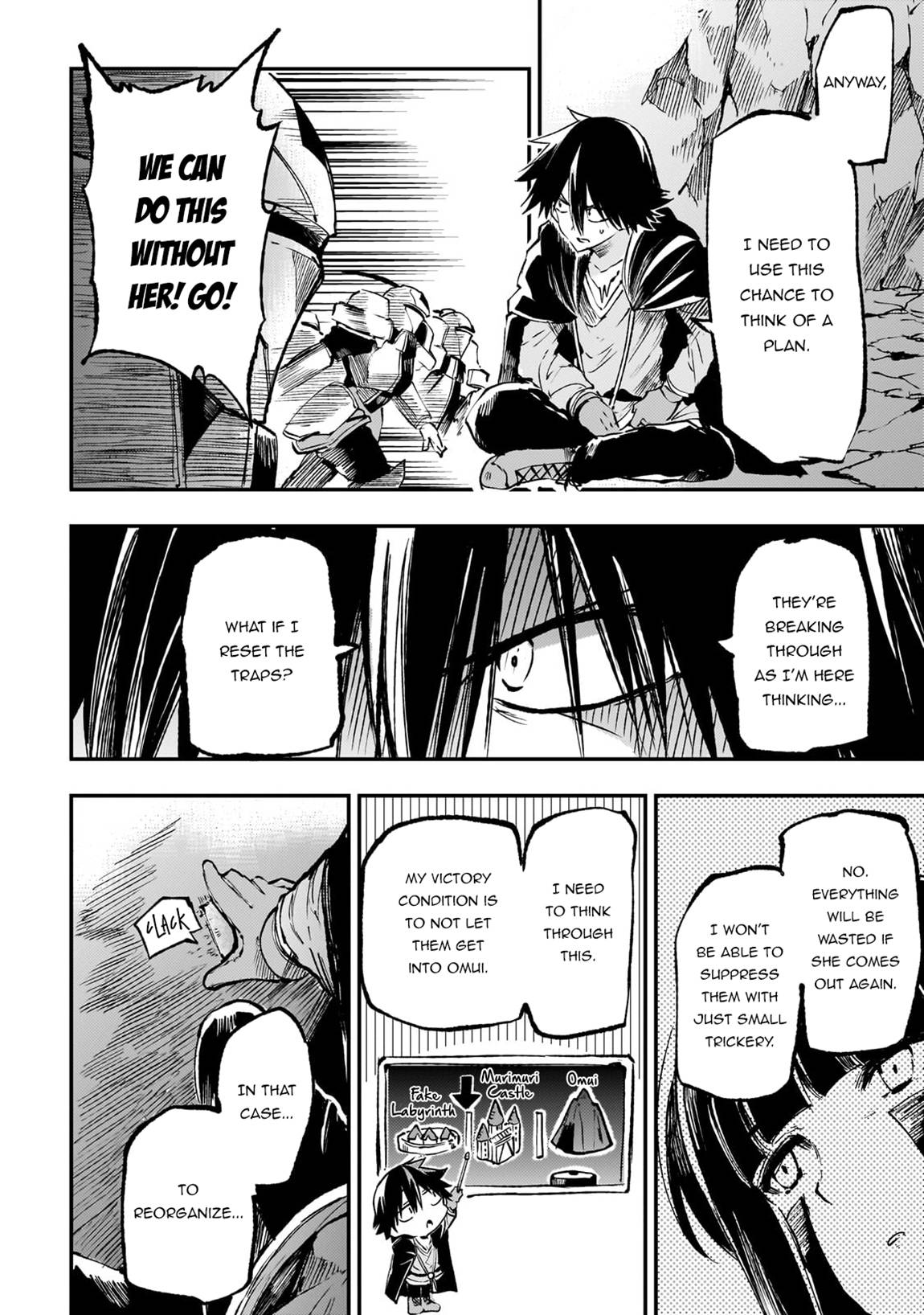 Hitoribocchi no Isekai Kouryaku, Chapter 172