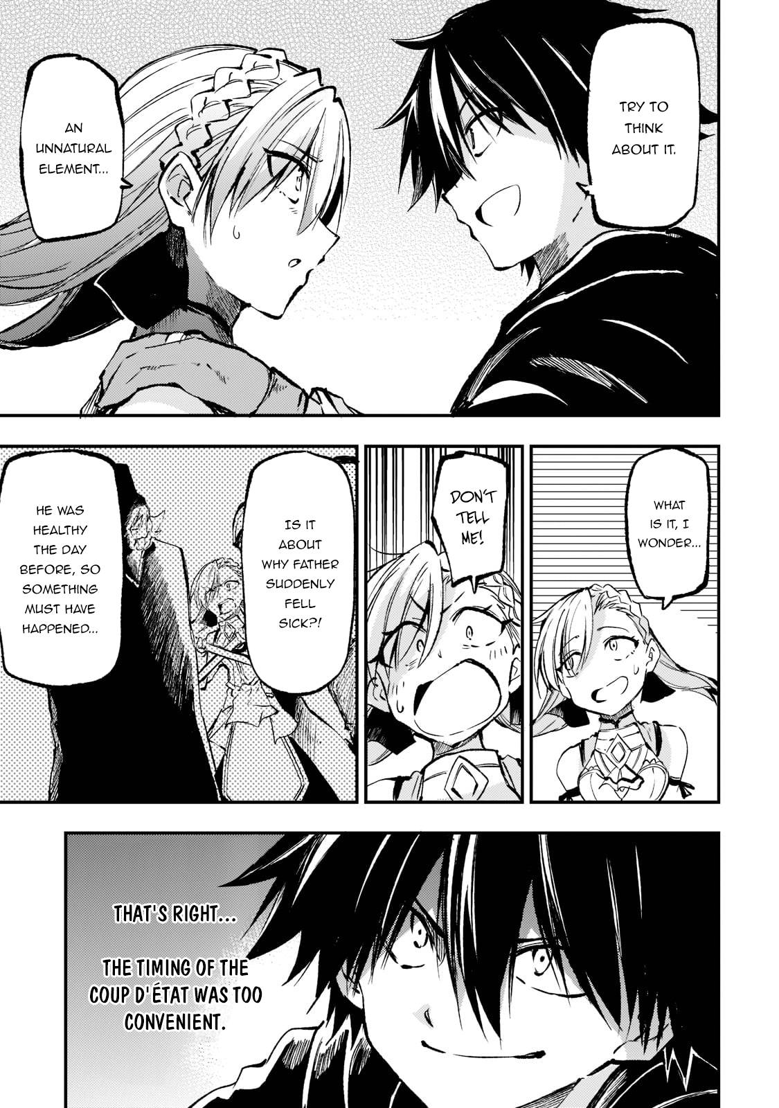 Hitoribocchi no Isekai Kouryaku, Chapter 161