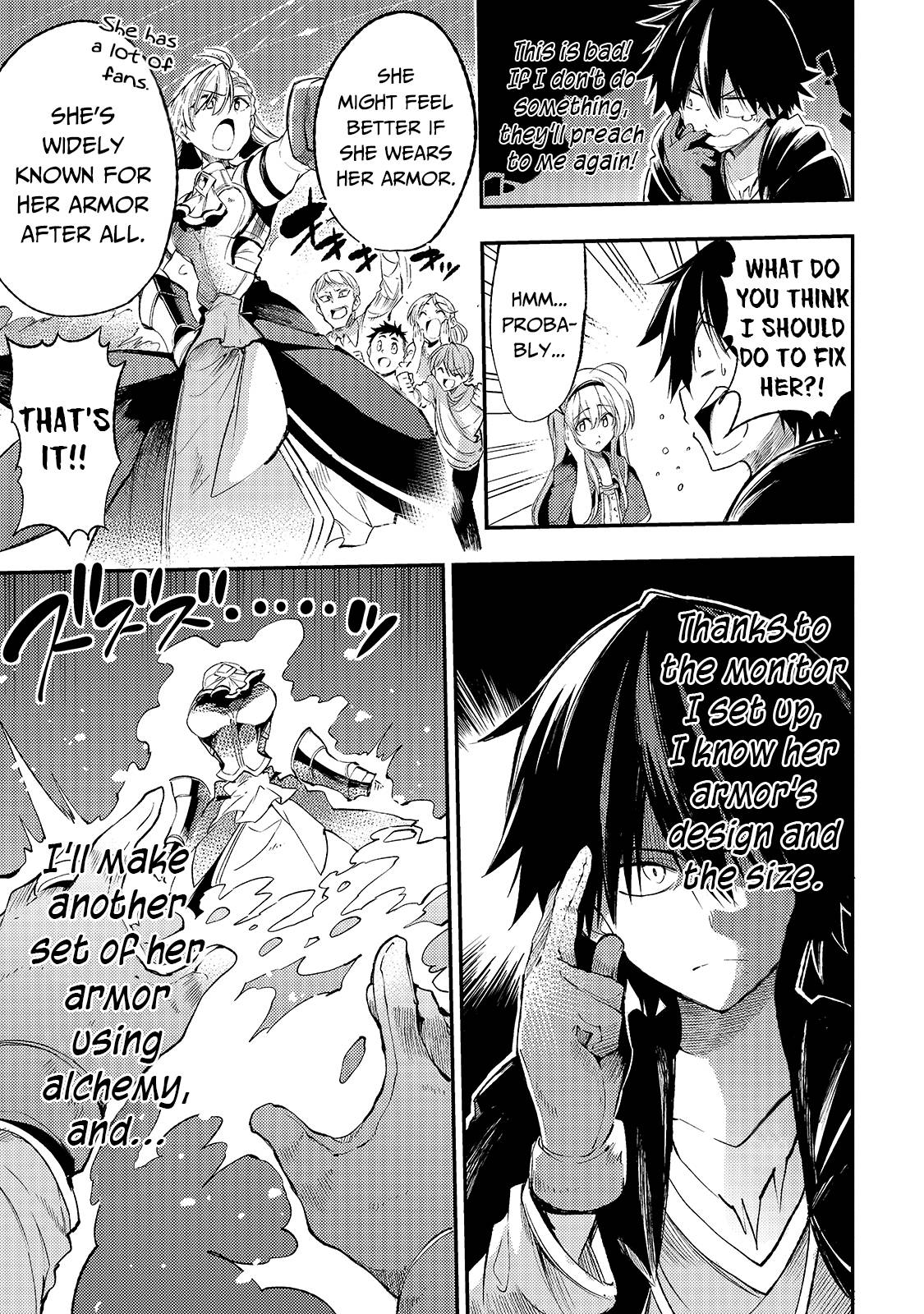 Hitoribocchi no Isekai Kouryaku, Chapter 111