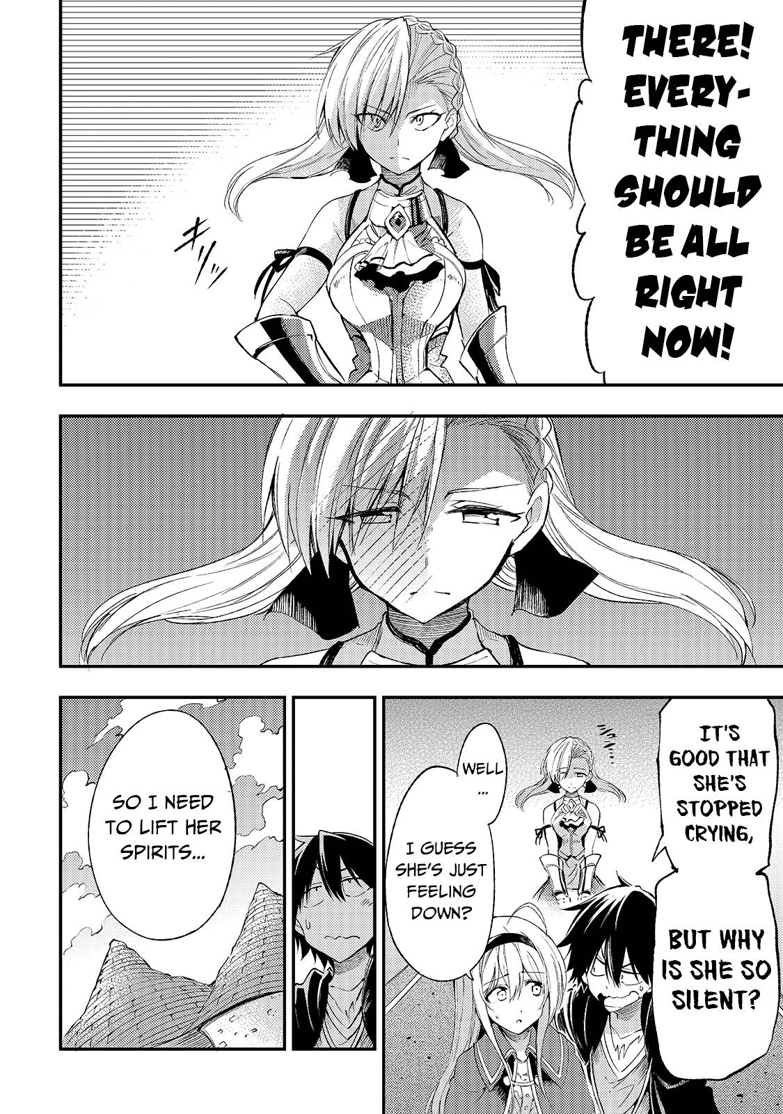 Hitoribocchi no Isekai Kouryaku, Chapter 111