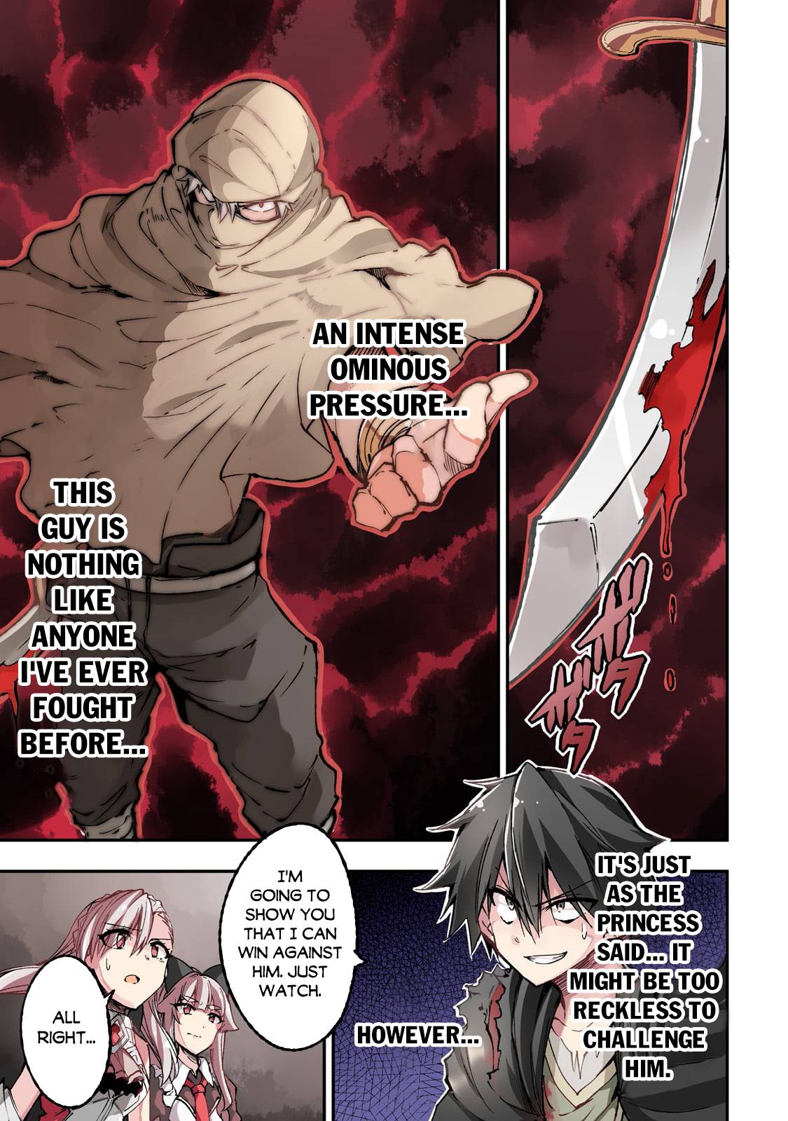 Hitoribocchi no Isekai Kouryaku, Chapter 129