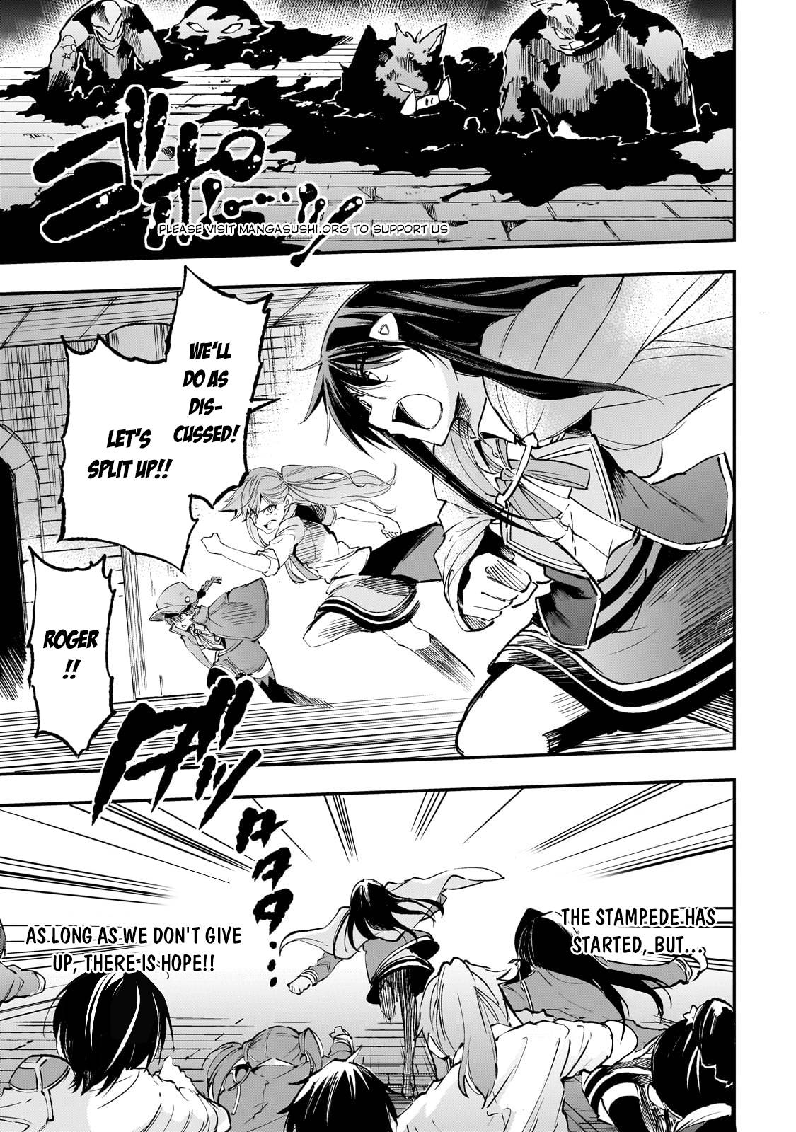 Hitoribocchi no Isekai Kouryaku, Chapter 177