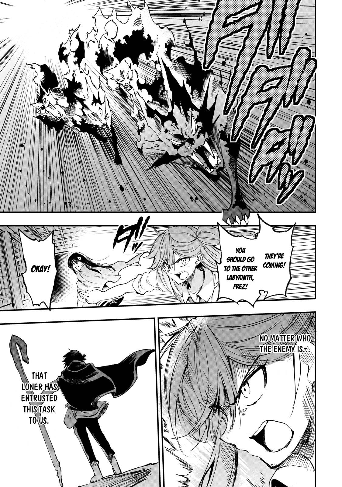 Hitoribocchi no Isekai Kouryaku, Chapter 177
