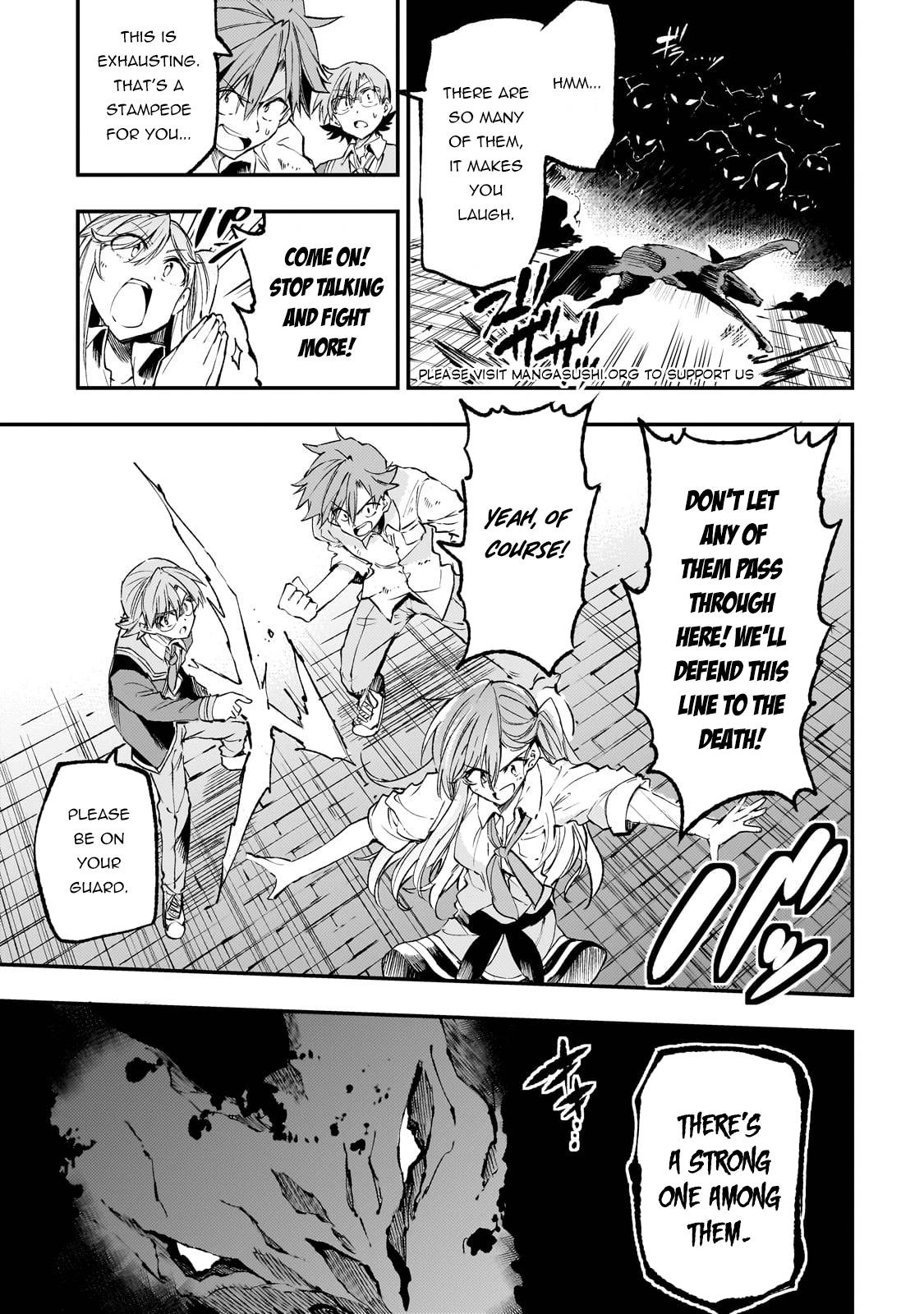 Hitoribocchi no Isekai Kouryaku, Chapter 177