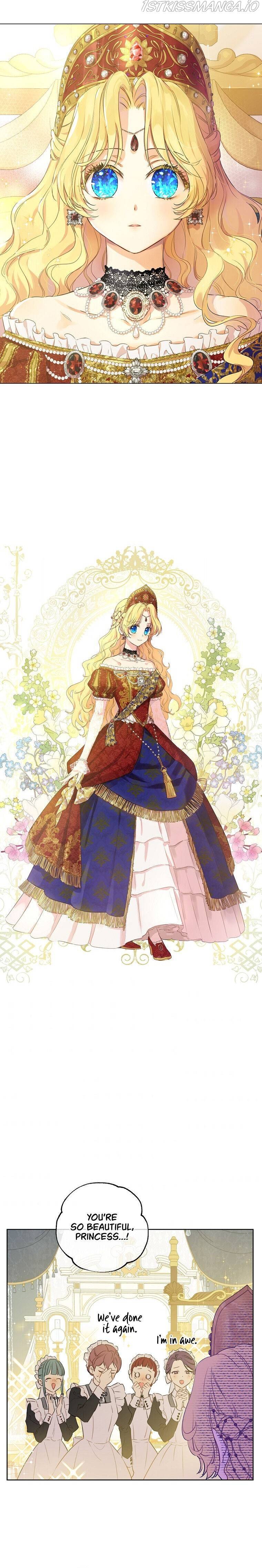 Who made me a princess chapter 111