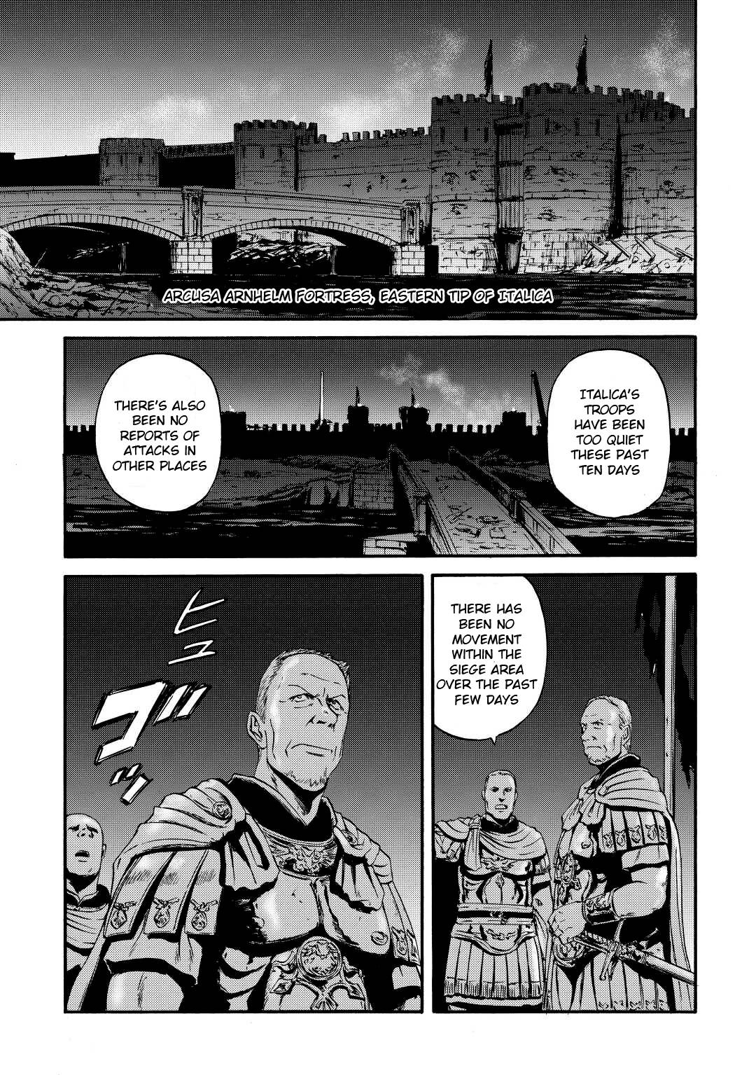 Read Manga Gate – Jietai Kare No Chi Nite, Kaku Tatakeri - Chapter 15