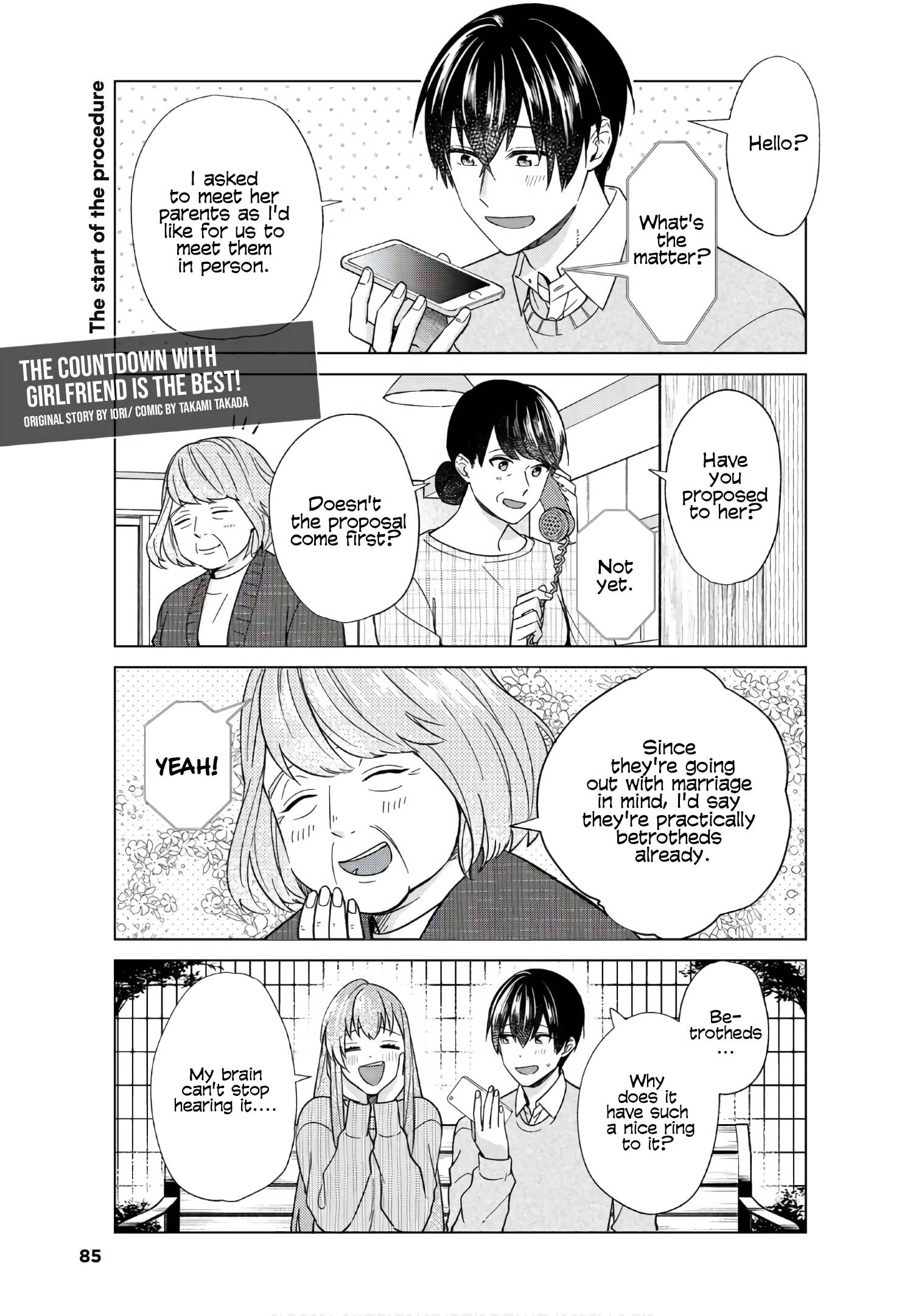 Boku No Kanojo Wa Saikoudesu Boku no Kanojo wa Saikoudesu! - Chapter 47