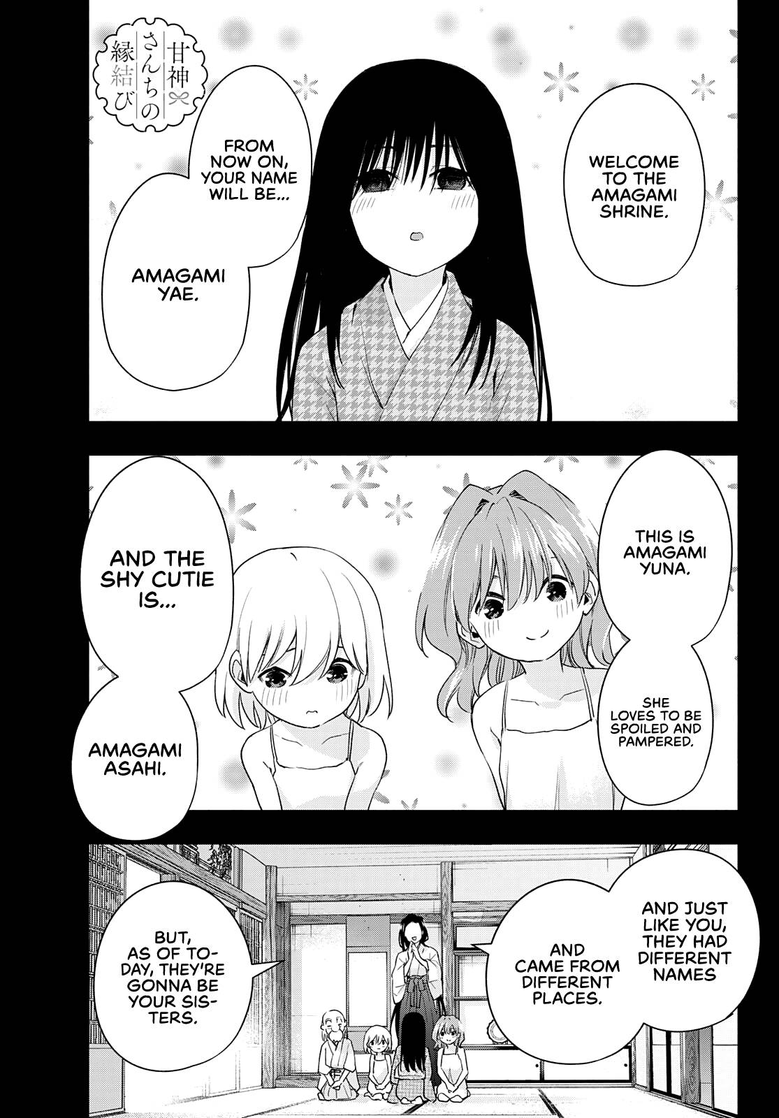 Matchmaking Of The Amagami Household Mangadex Read Matchmaking of the Amagami Household Manga English [New Chapters