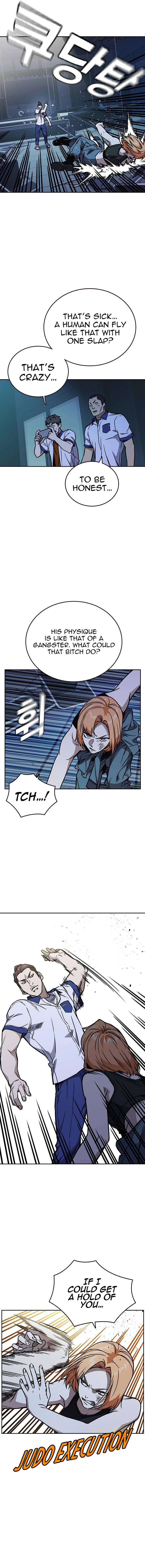 Study Group, Chapter 182