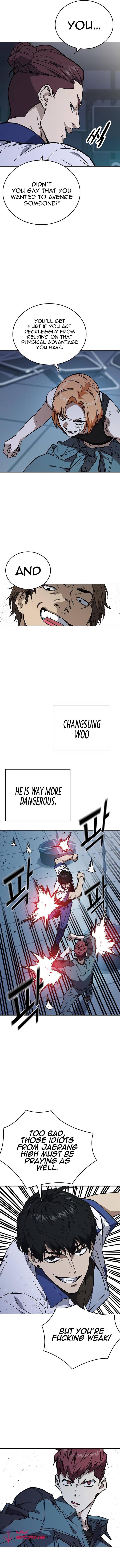 Study Group, Chapter 182