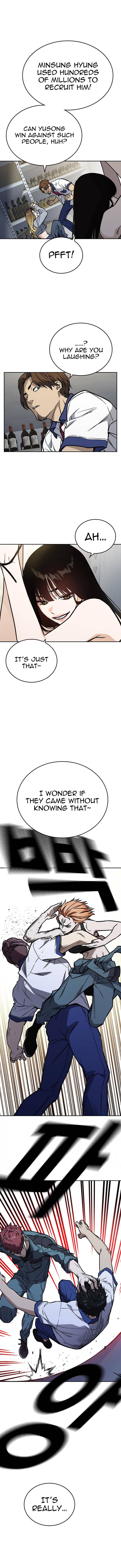 Study Group, Chapter 182