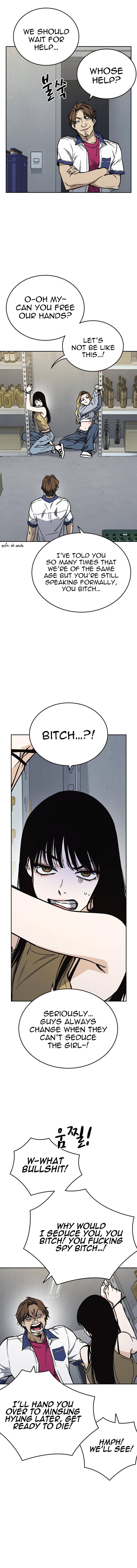Study Group, Chapter 182