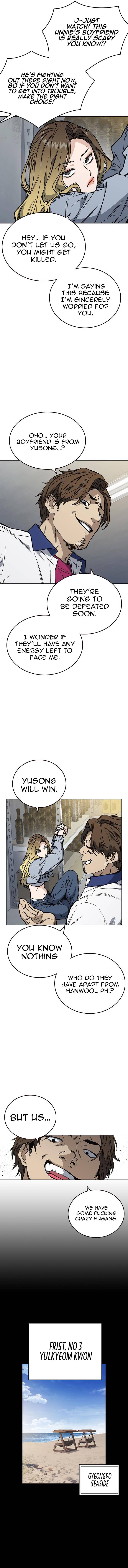 Study Group, Chapter 182