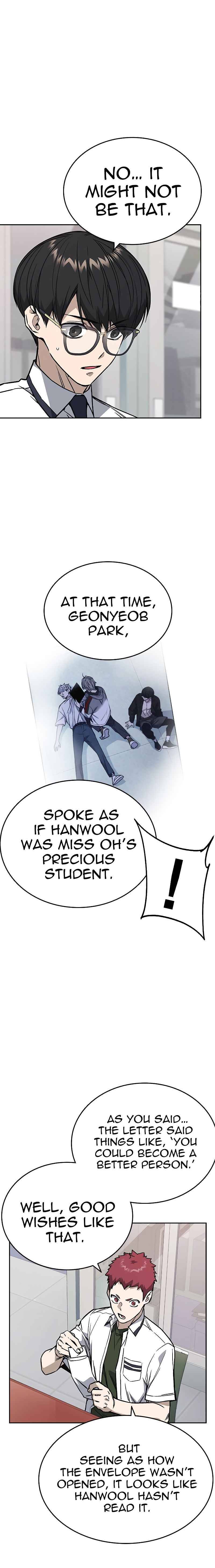 Study Group, Chapter 132