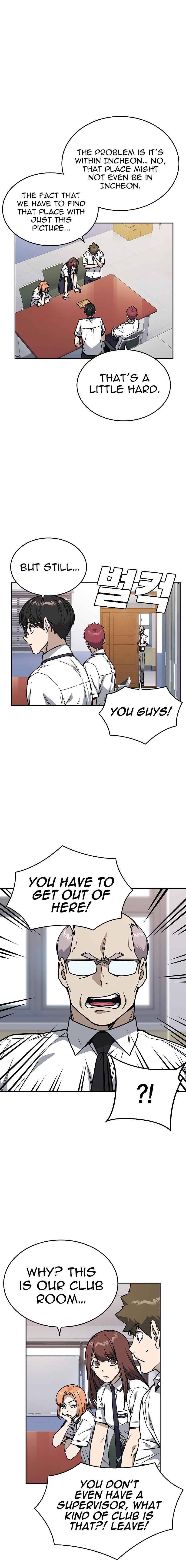 Study Group, Chapter 132