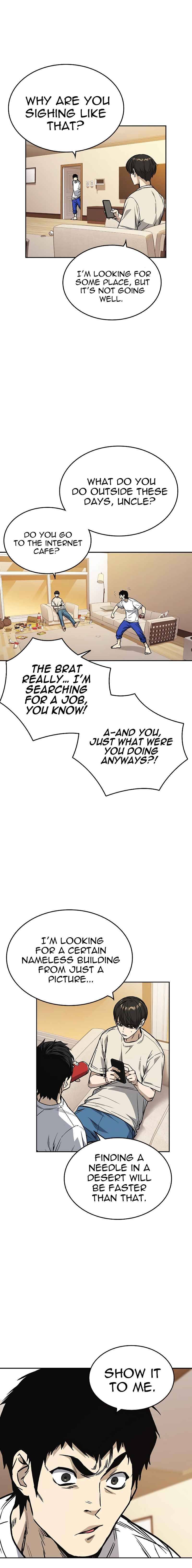 Study Group, Chapter 132