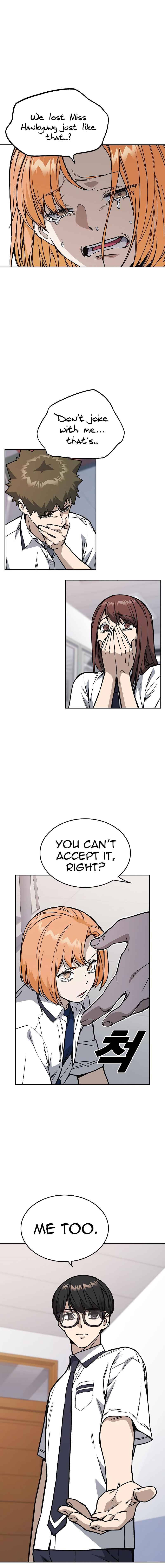 Study Group, Chapter 132