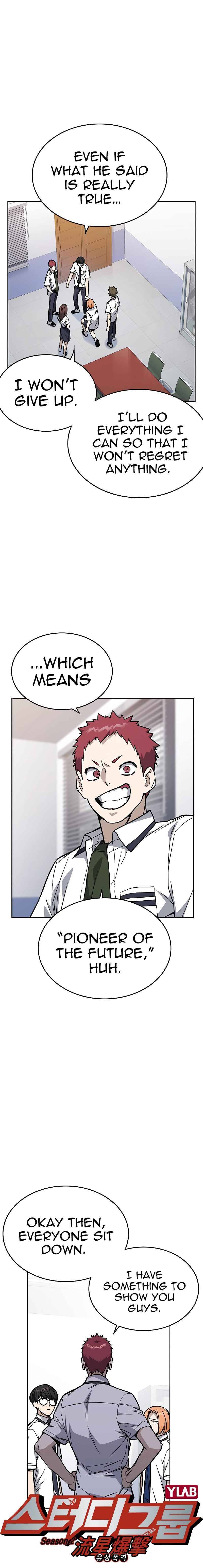 Study Group, Chapter 132