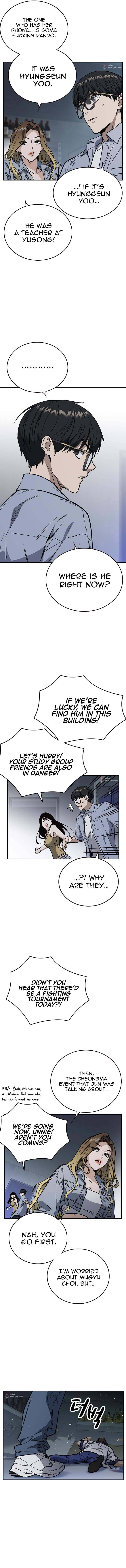 Study Group, Chapter 186