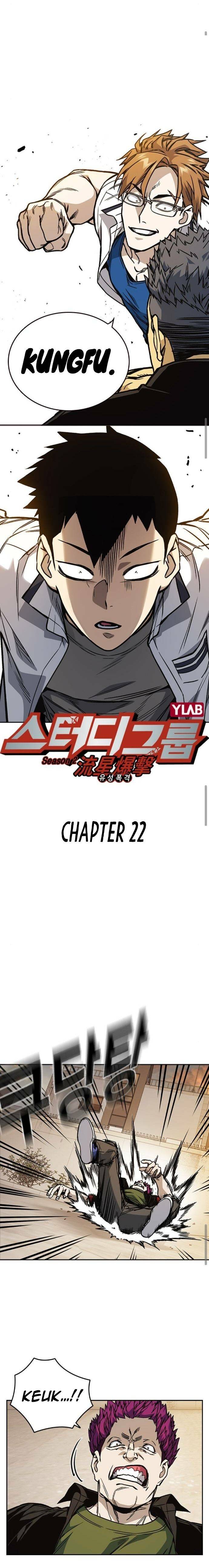 Study Group, Chapter 140