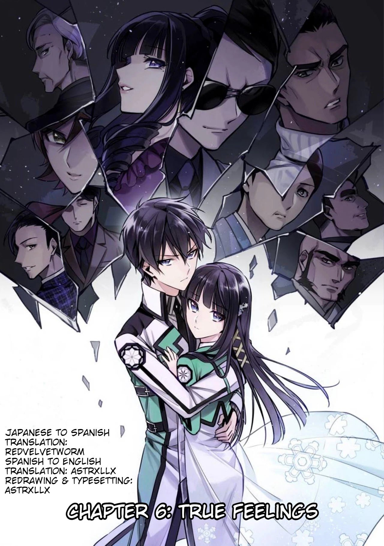 Read Mahouka Koukou no Rettousei - Shizoku Kaigi-hen Manga English [New ...