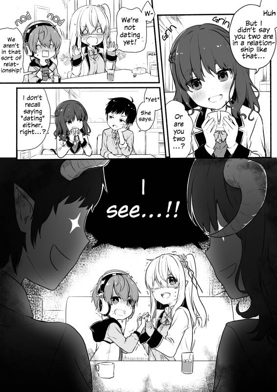Nei And Souta's Petite Manga