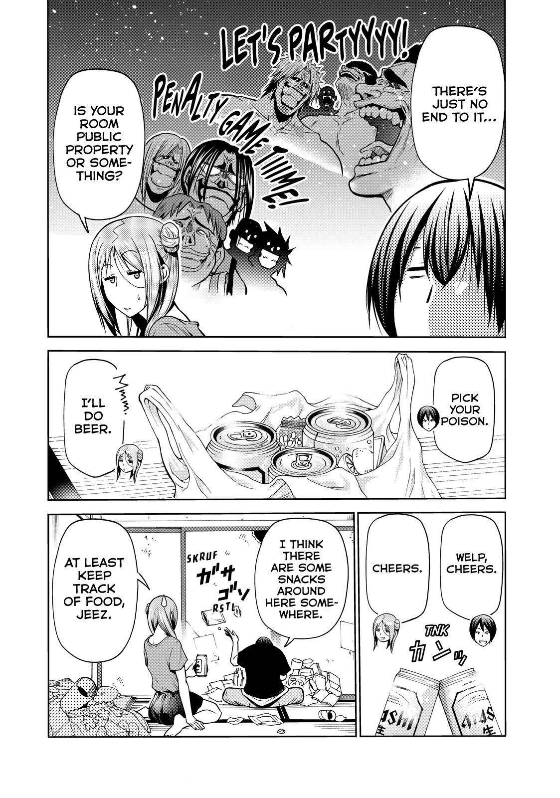Grand Blue Dreaming, Chapter 71