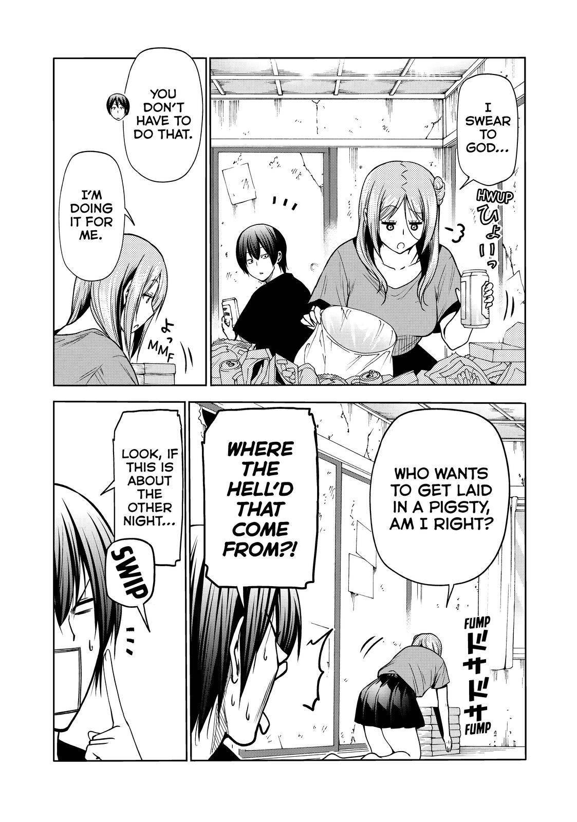 Grand Blue Dreaming, Chapter 71