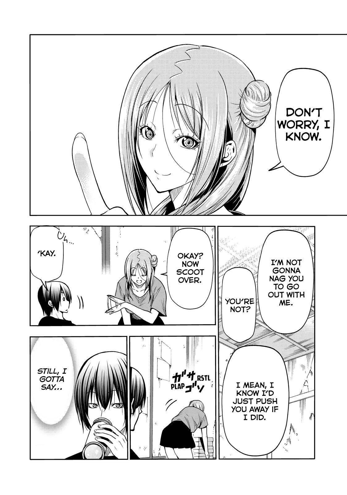 Grand Blue Dreaming, Chapter 71