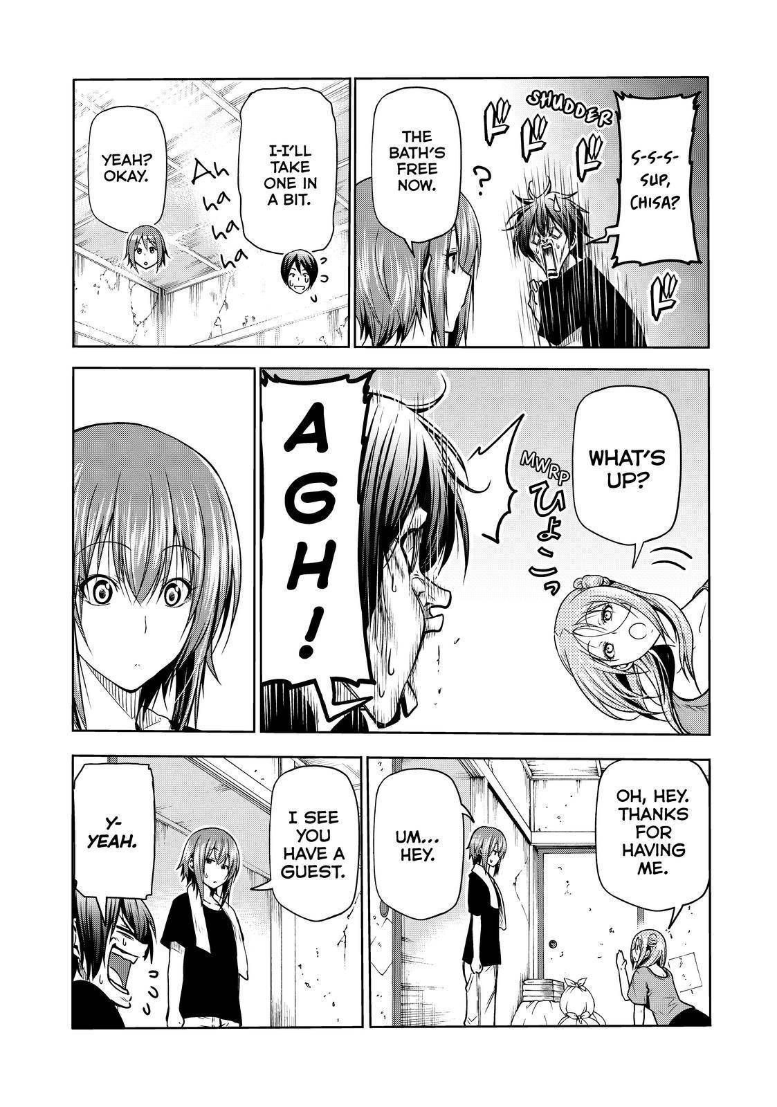Grand Blue Dreaming, Chapter 71