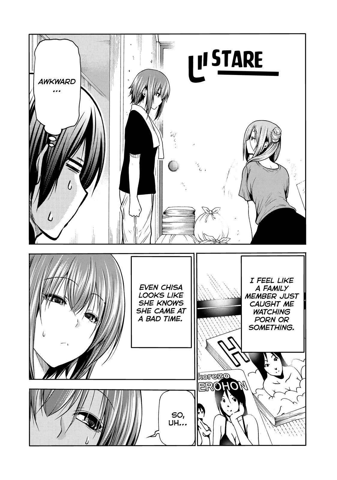 Grand Blue Dreaming, Chapter 71