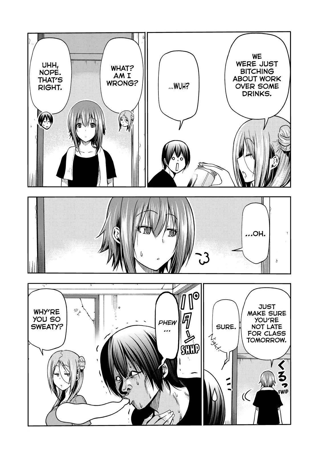 Grand Blue Dreaming, Chapter 71
