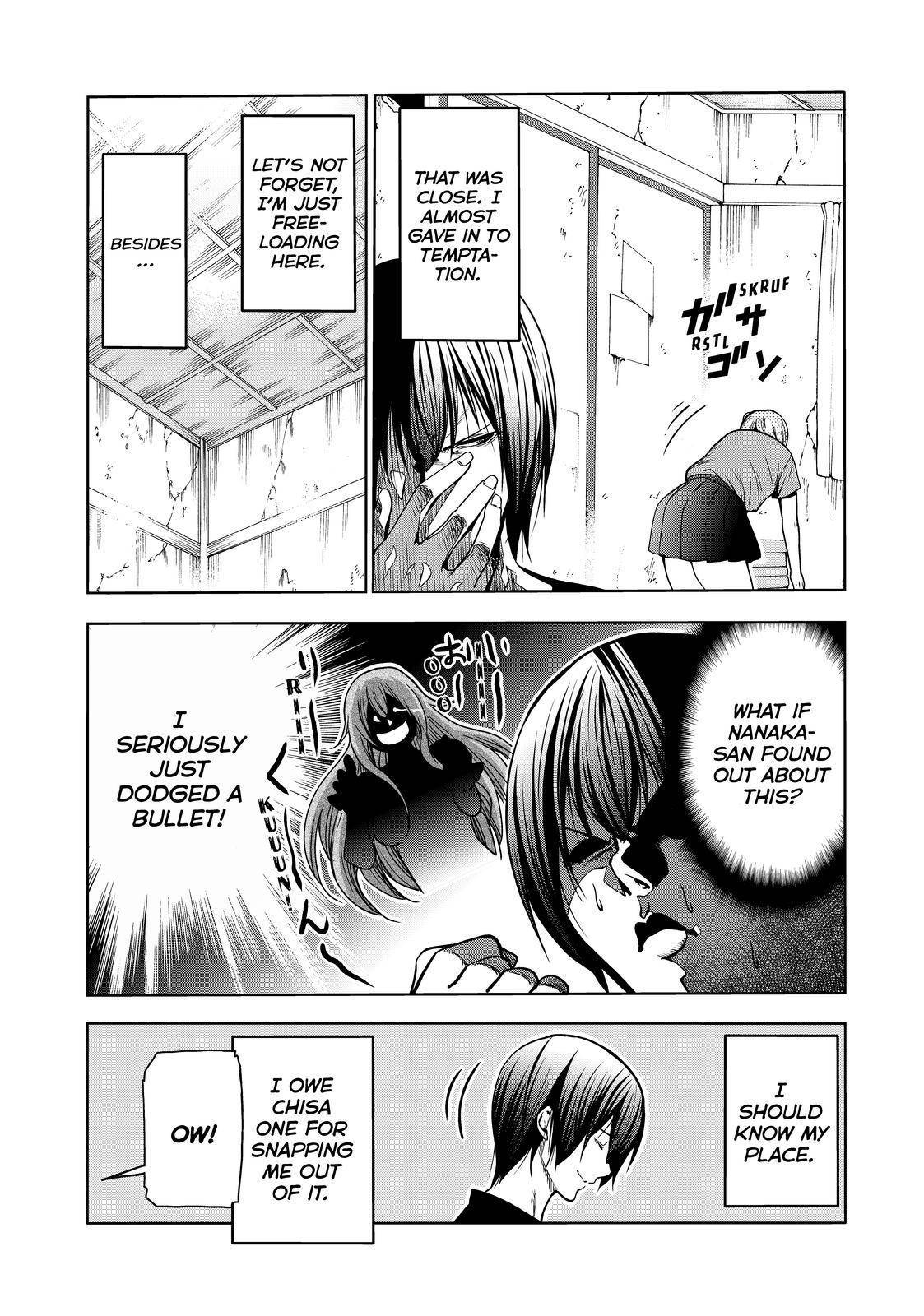 Grand Blue Dreaming, Chapter 71