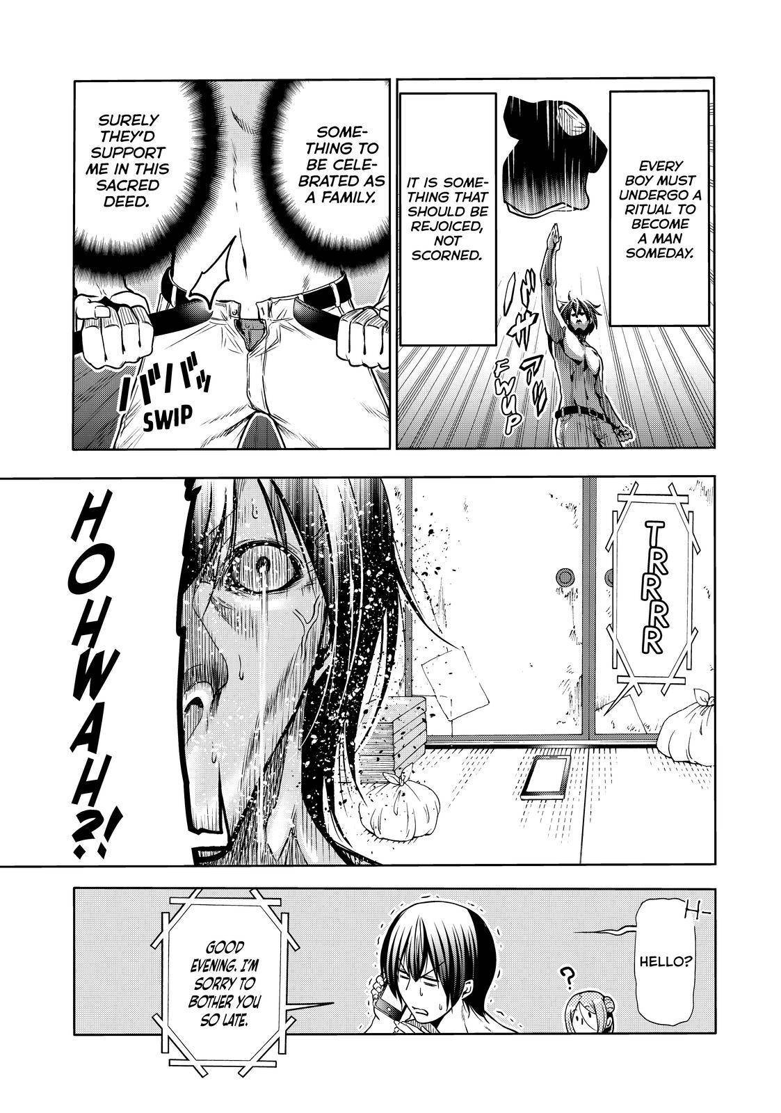 Grand Blue Dreaming, Chapter 71