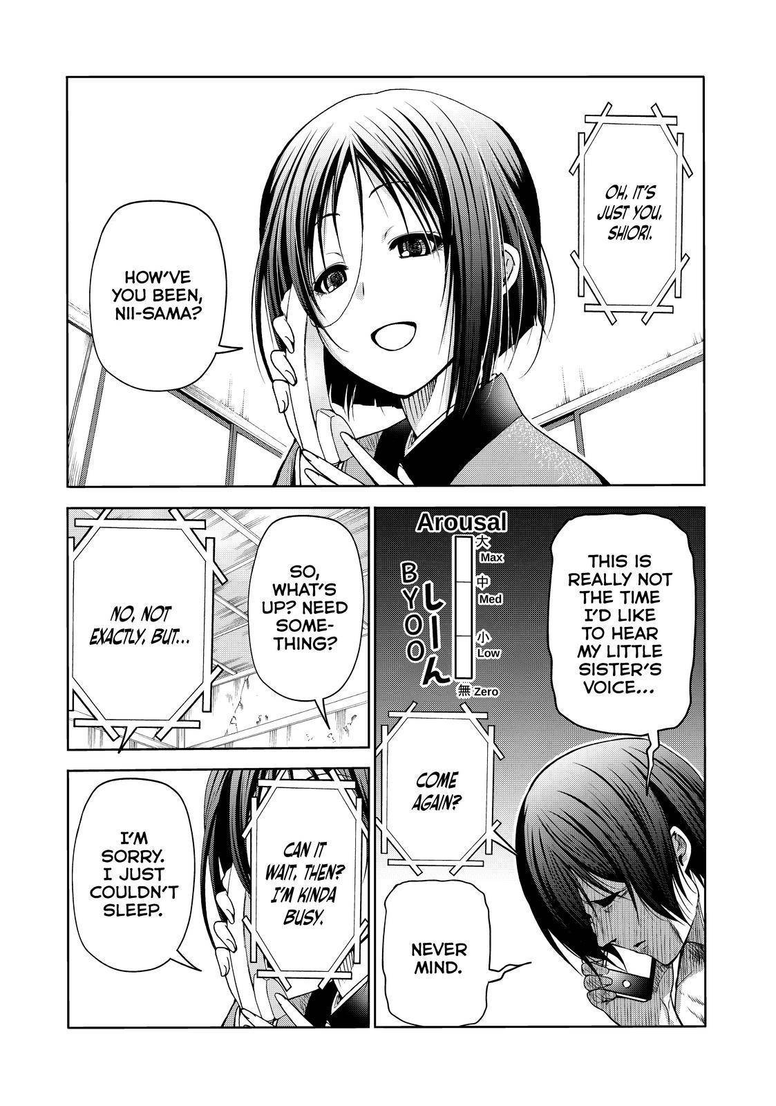 Grand Blue Dreaming, Chapter 71